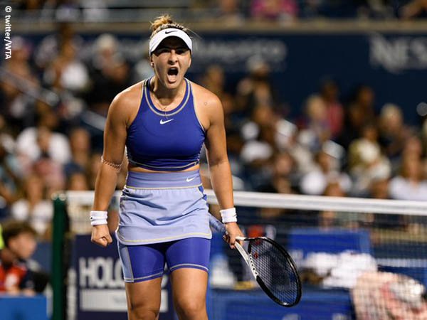 Bianca Andreescu temukan formula kemenangan demi bertahan di Toronto