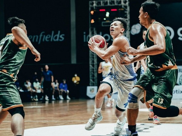 Abraham Damar Grahita siap habis-habisan di laga playoff.