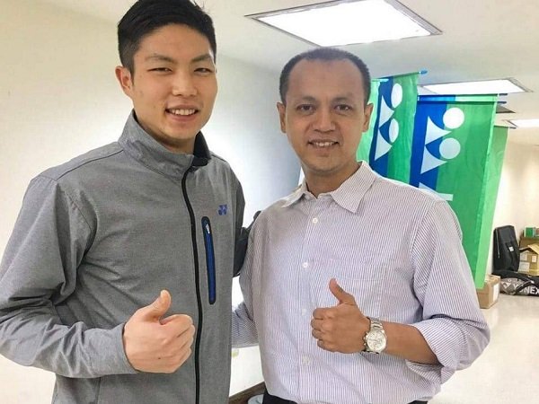 Ternyata Ada Sosok Pelatih Asal Indonesia Dibalik Sukses Chou Tien Chen