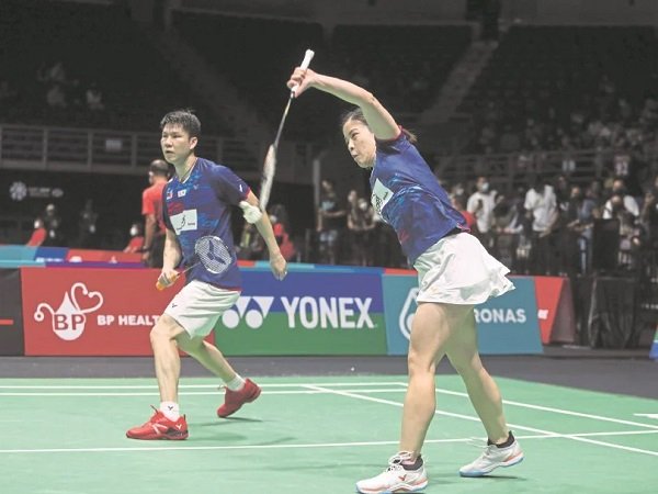 Soon Huat/Shevon Incar Podium di Kejuaraan Dunia 2022