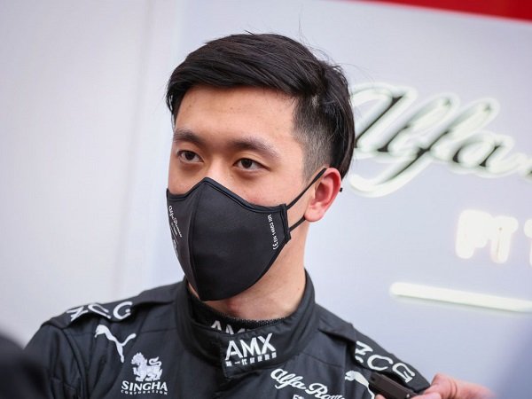 Zhou Guanyu kesal kerap dapat komentar negatif dari sosial media.