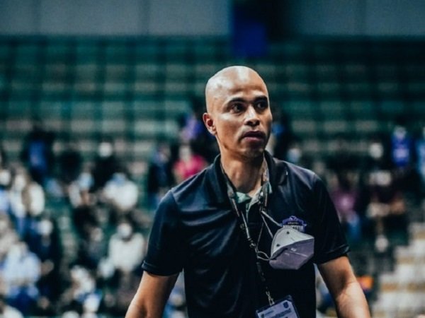 Pelatih Amartha Hangtuah, A.F Rinaldo. (Images: IBL)