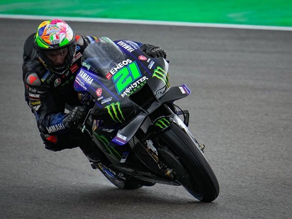 Franco Morbidelli cari cara agar bisa kompetitif seperti Fabio Quartararo.