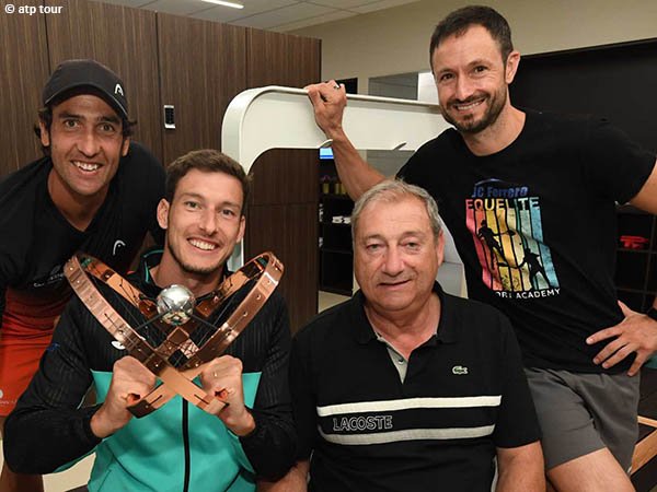 Pablo Carreno Busta pilih momen ini sebagai momen paling berkesan