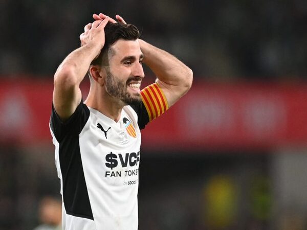 Manajer Valencia yaitu Gennaro Gattuso, buka suara mengenai masa depan kapten tim Jose Gaya di Mestalla / via Getty Images