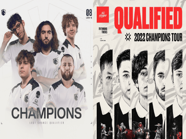 Team Liquid & 100 Thieves Amankan Tiket Terakhir Champions 2022