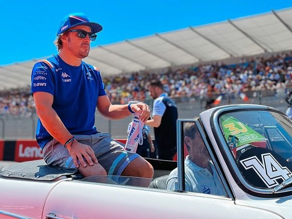 Alpine tak khawatir dengan sisa musim bersama Fernando Alonso.