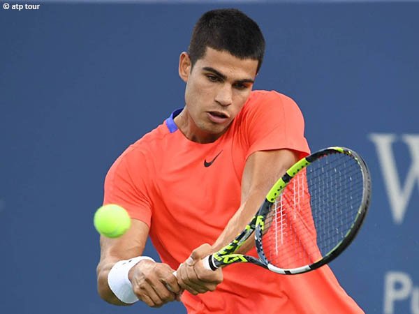 Lupakan kekecewaan, Carlos Alcaraz tancap gas di laga pembuka Cincinnati