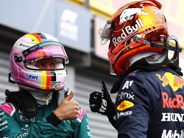 Christian Horner ungkapkan perbedaan sifat antara Verstappen dan Vettel.