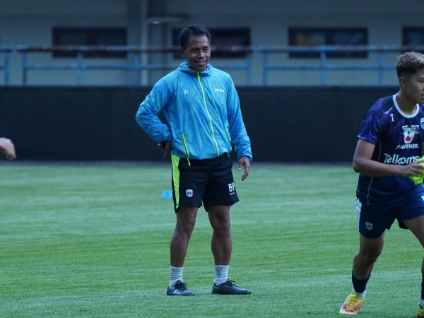 Caretaker Persib, Budiman (foto: Persib Official)