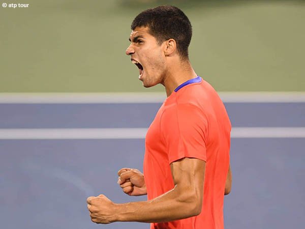 Carlos Alcaraz singkirkan Marin Cilic dari Cincinnati