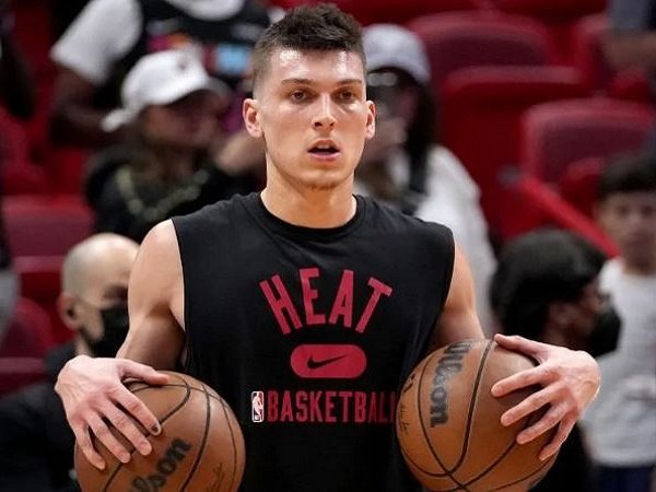 Pebasket Miami Heat, Tyler Herro. (images: Getty)