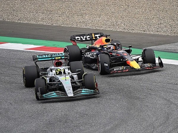 Max Verstappen, Lewis Hamilton