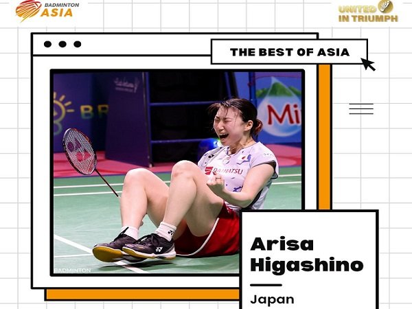 Arisa Higashino, Talenta Ganda Campuran Terbaik Dunia Asal Jepang