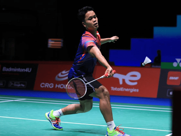 Anthony Ginting puas bisa menang perdana dari Shi Yuqi.
