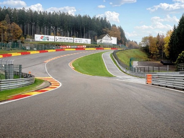 GP Belgia, Sirkuit Spa-Francorchamps