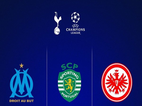 Tottenham tergabung di Grup D