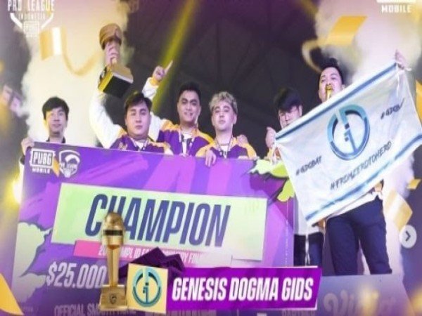 Genesis Dogma GIDS Akan Gelar Pesta Sederhana Pasca Juara PMPL ID Fall 2022