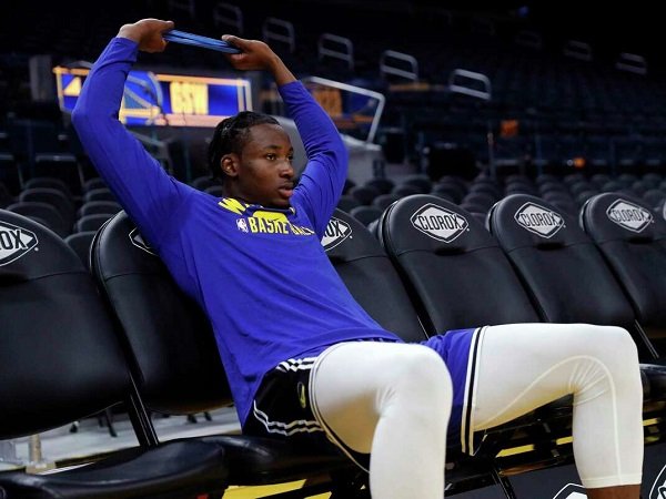 Jonathan Kuminga diharapkan Warriors bisa tampil lebih baik di NBA 2022-2023.