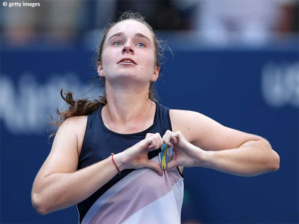 Daria Snigur paksa Simona Halep bertekuk lutut di laga pembuka US Open