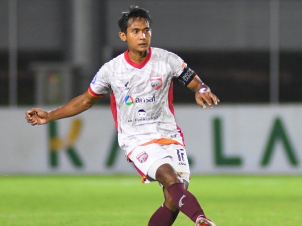 Gelandang Borneo FC, Hendro Siswanto