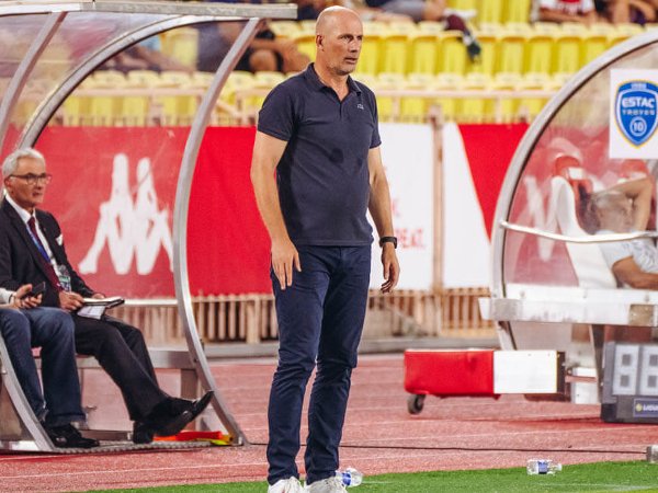 Pelatih AS Monaco Philippe Clement