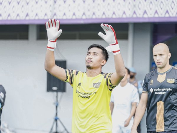 Kiper Dewa United FC, Syaiful