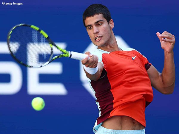 Carlos Alcaraz tak hadapi drama saat kantongi tiket babak 32 besar US Open