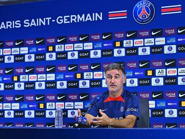 Pelatih PSG Christophe Galtier