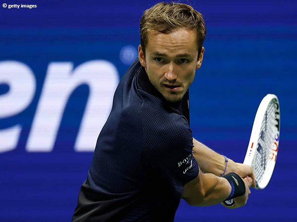 Daniil Medvedev siap terlibat laga panas kontra Nick Kyrgios di US Open