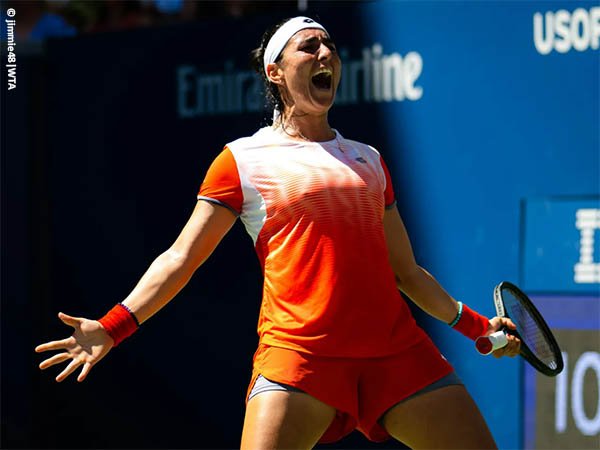 Ons Jabeur tak biarkan Shelby Rogers terus melangkah di US Open