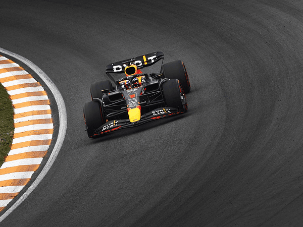 Max Verstappen lagi-lagi rajai pagelaran F1 GP Belanda.
