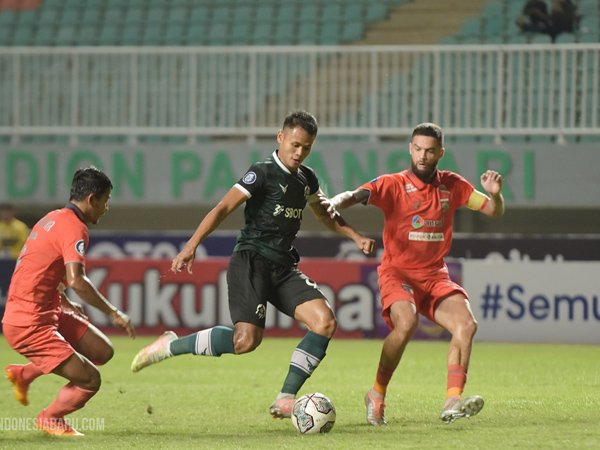 Laga Persikabo 1973 kontra Borneo FC