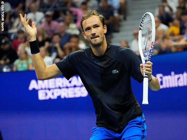 Daniil Medvedev mengaku tak bertanding cukup baik di Grand Slam musim 2022