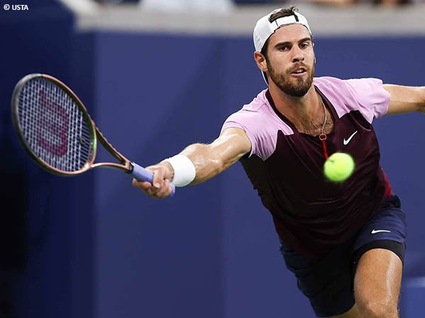 Laga maraton antarkan Karen Khachanov bukukan laga panas kontra Nick Kyrgios di US Open