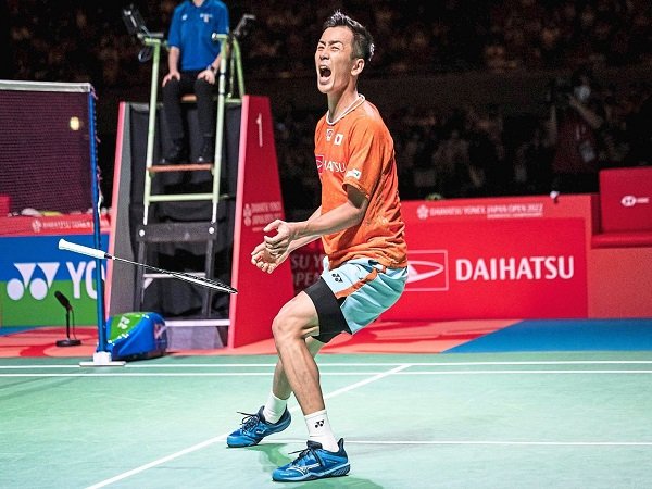 Japan Open 2022: Kenta Nishimoto Juara di Kandang Sendiri