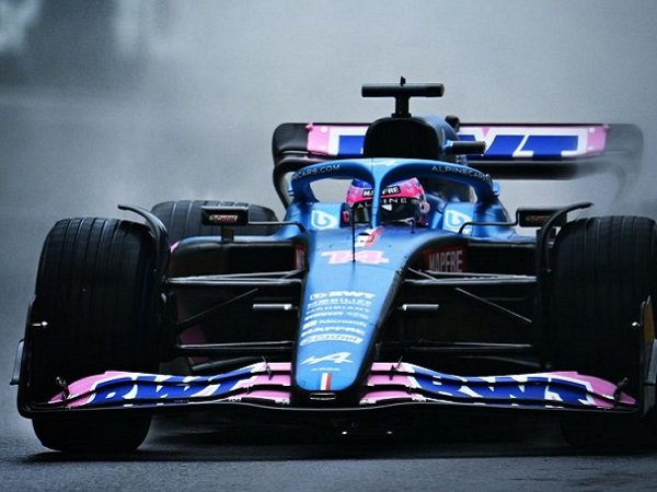 Pebalap Alpine, Fernando Alonso.