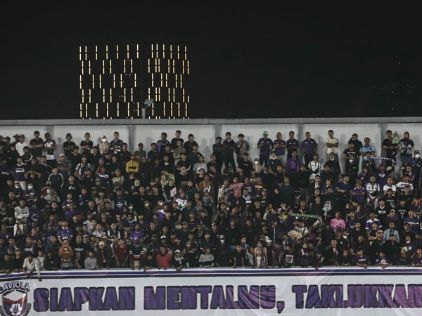 Suporter Persita Tangerang diminta lebih dewasa