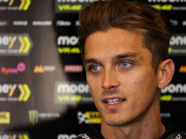 Pebalap Mooney VR46 Team, Luca Marini.