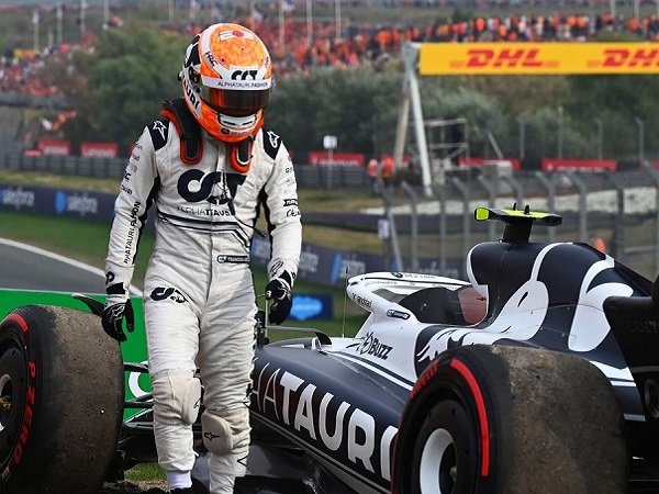 Pebalap Scuderia AlphaTauri, Yuki Tsunoda. (Images: Getty)