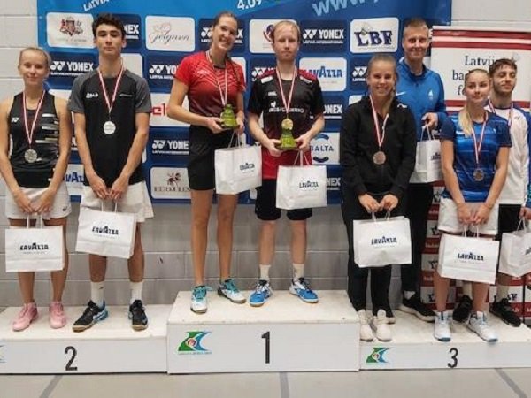 Eropa Dominasi Turnamen Latvia International 2022