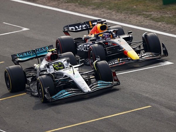Lewis Hamilton, Max Verstappen