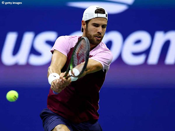 Karen Khachanov jajal laga maraton kontra Nick Kyrgios demi semifinal US Open