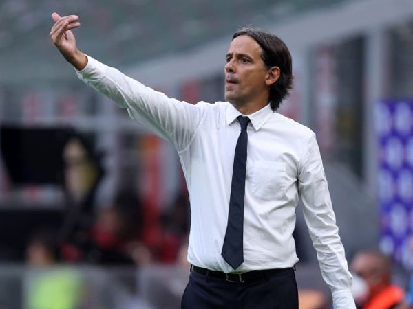 Manajer Inter Milan, Simone Inzaghi.