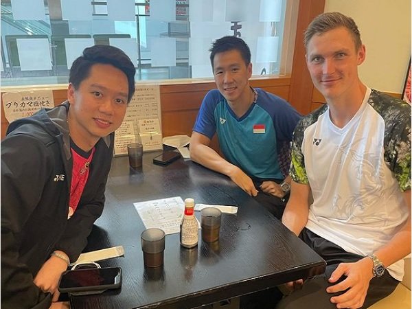 Viktor Axelsen Sparing Partner Bersama Kevin/Marcus