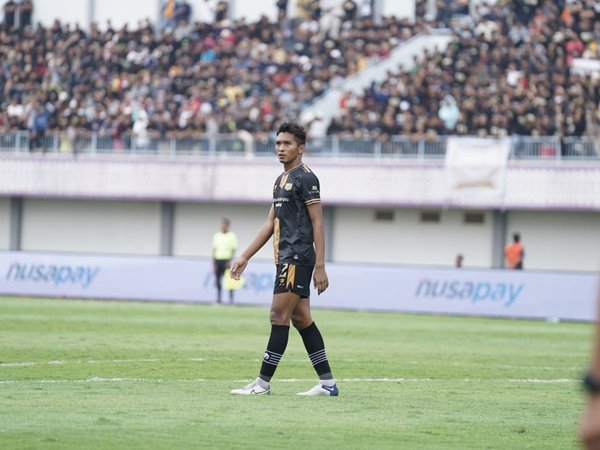Pemain bertahan Dewa United FC, Mochamad Zaenuri