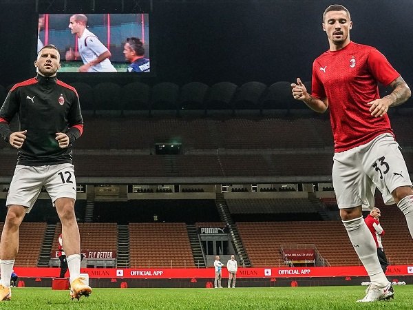 Rade Krunic dan Ante Rebic