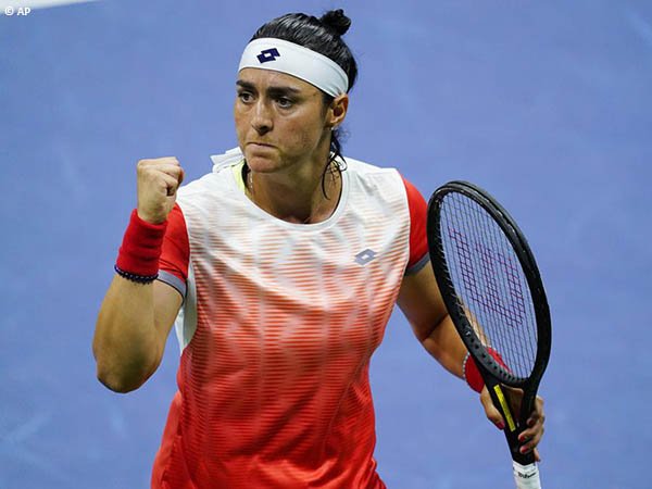 Sejarah kembali tercipta usai Ons Jabeur lulus ujian di semifinal US Open