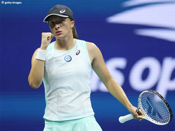 Iga Swiatek jatuh bangun rebut tiket terakhir menuju final US Open