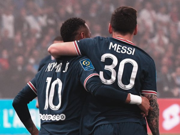 Neymar Jr dan Lionel Messi